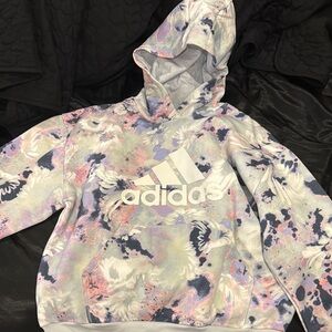 Adidas Multicolor Graphic Hoodie